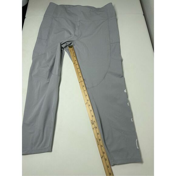 Reebok Leggings Women's Gray Yoga Workout Activewear Gym Pants Size XXL - Picture 6 of 12